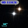 HD 111626