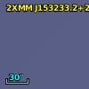 F2M J153233.19+241526.8
