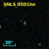 SNLS 05D1hn