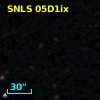 SNLS 05D1ix