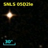 SNLS 05D2le