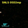 SNLS 05D2mp