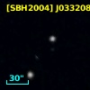 [SBH2004] J033208.86-274424.7