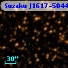 Suzaku J1617-5044