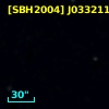 [SBH2004] J033211.46-275006.8