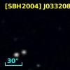 [SBH2004] J033208.40-274046.9