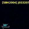 [SBH2004] J033207.17-275229.5