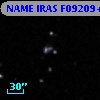 NAME IRAS F09209+3943 W