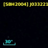 [SBH2004] J033221.40-275548.7