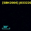 [SBH2004] J033220.35-274228.1