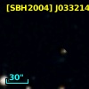[SBH2004] J033214.90-273843.9