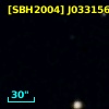 [SBH2004] J033156.90-275102.0