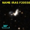 NAME IRAS F20550+1655 SE