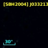 [SBH2004] J033213.92-275001.2