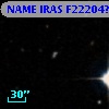 NAME IRAS F22204?0214 NW
