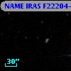 NAME IRAS F22204-0214 SE