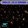 2MASS J13110860-6234416