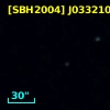 [SBH2004] J033210.93-274857.3