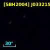 [SBH2004] J033215.08-275104.6