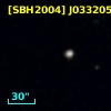 [SBH2004] J033205.11-275355.1