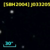 [SBH2004] J033205.72-274448.2