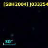 [SBH2004] J033254.72-274505.9