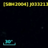 [SBH2004] J033213.38-274857.7