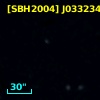 [SBH2004] J033234.10-274858.3