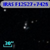 IRAS F12527+7428