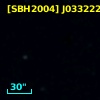 [SBH2004] J033222.54-274804.3
