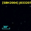 [SBH2004] J033207.27-274942.6