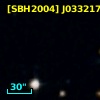 [SBH2004] J033217.66-273851.4