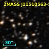 2MASS J11510563-5543447