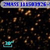 2MASS J11503926-5541498