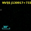 NVSS J130917+733356
