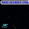 NVSS J124357+743121