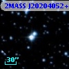 2MASS J20204052+1226570
