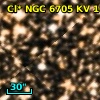 Cl* NGC 6705     KV      10