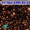 Cl* NGC 6705     KV      13