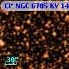 Cl* NGC 6705     KV      14