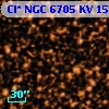 Cl* NGC 6705     KV      15