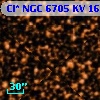 Cl* NGC 6705     KV      16