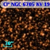 Cl* NGC 6705     KV      19