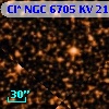 Cl* NGC 6705     KV      21