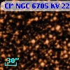 Cl* NGC 6705     KV      22
