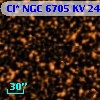 Cl* NGC 6705     KV      24