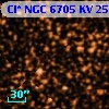 Cl* NGC 6705     KV      25