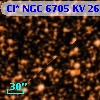 Cl* NGC 6705     KV      26