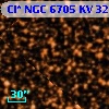 Cl* NGC 6705     KV      32