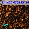 Cl* NGC 6705     KV      34